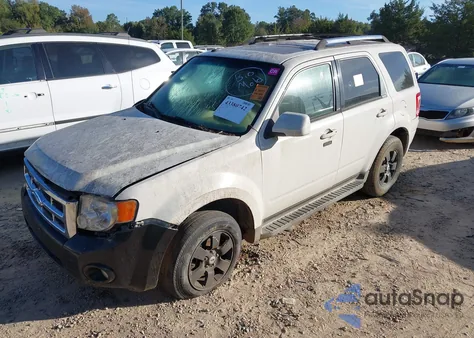 2012 Ford Escape Limited из США, поврежденный, VIN 1FMCU0EG2CKA71163